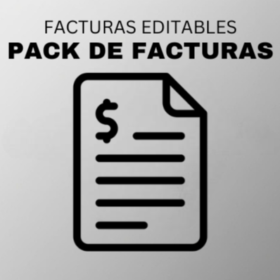 PACK DE FACTURAS