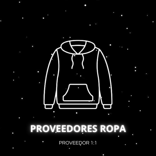 PROVEEDORES DE ROPA