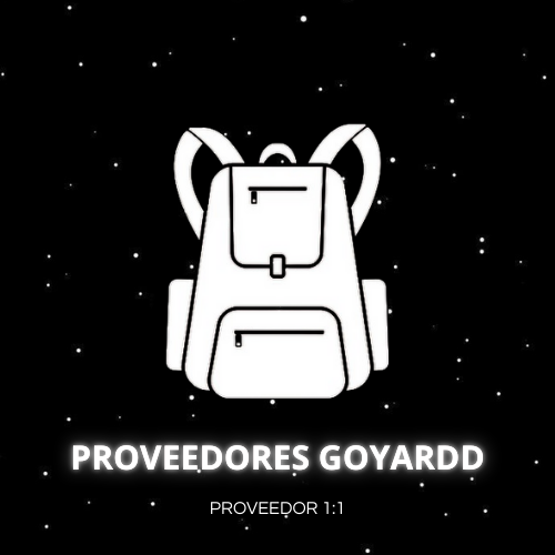 PROVEEDORES DE GOYARDD
