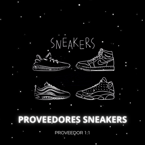 PROVEEDORES DE SNEAKERS